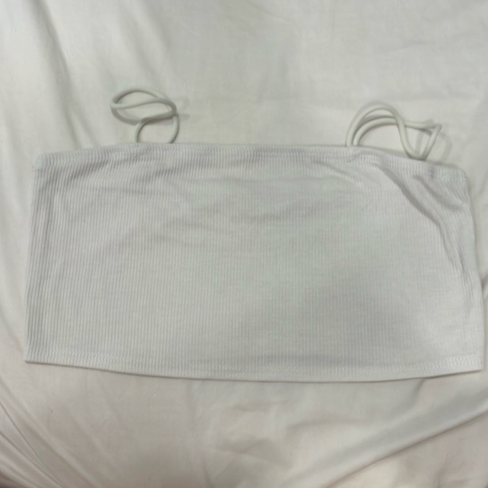 white cami top